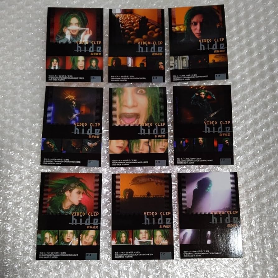 hide＊2000トレカ色々 hide＊2000トレカ色々